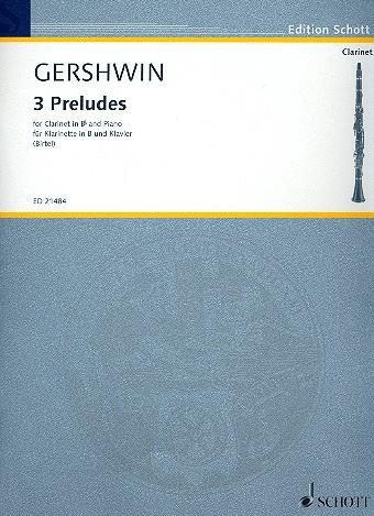 Gershwin 3 Preludes for...