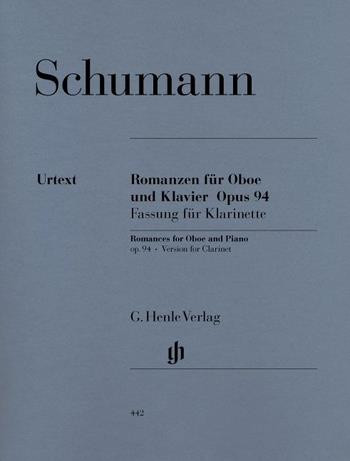Schumann Three Romances Op...