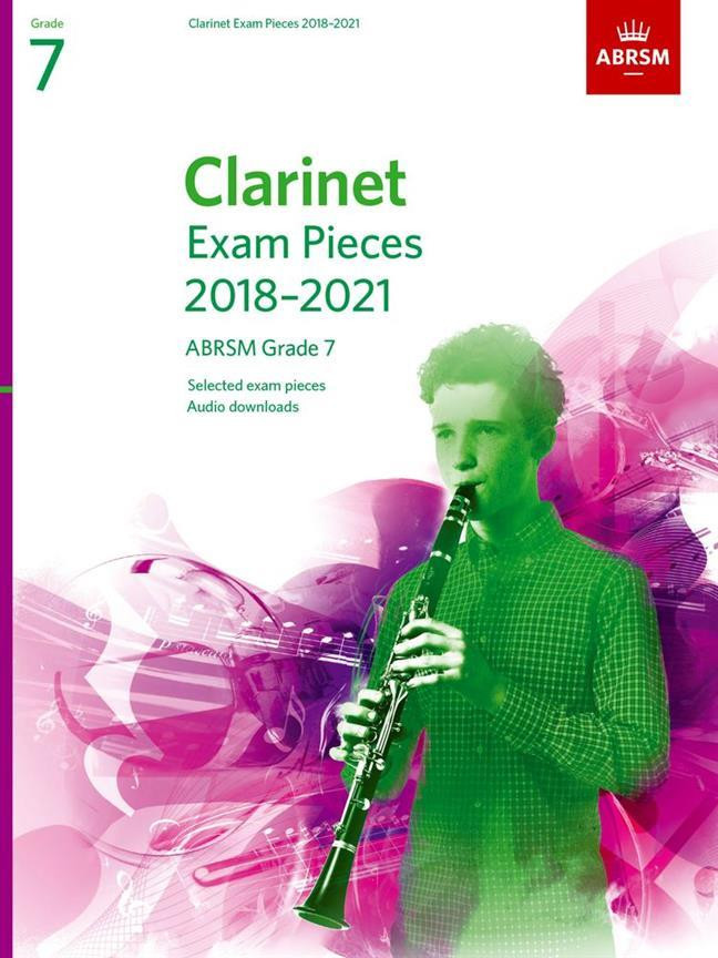 ABRSM Clarinet Grade 7 Exam...