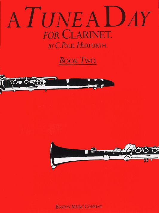 A Tune A Day for Clarinet...