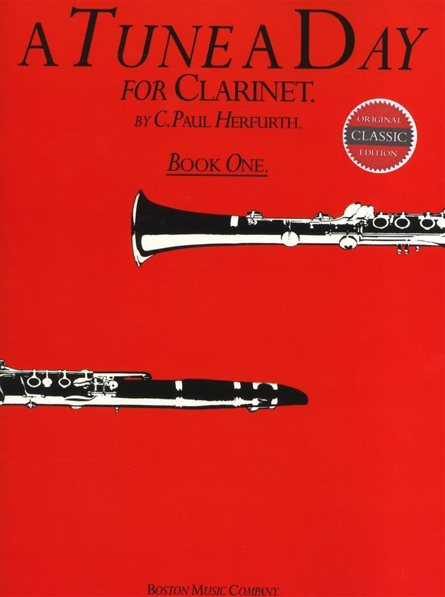 A Tune a Day for Clarinet...