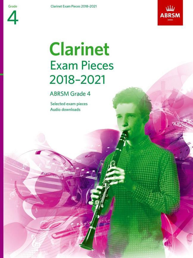 ABRSM Clarinet Grade 4 Exam...