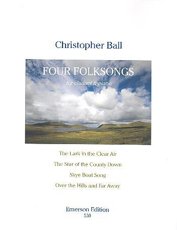 Ball C Four Folksongs for...