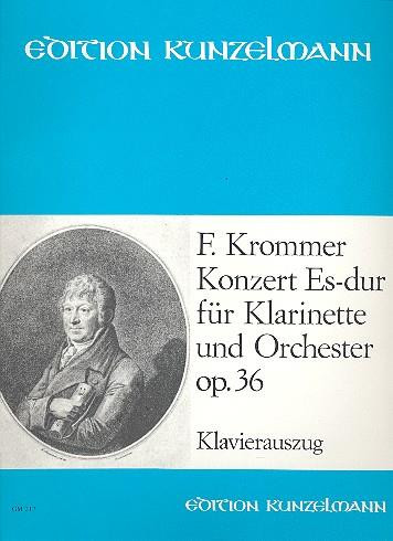 Krommer F Concerto in E...