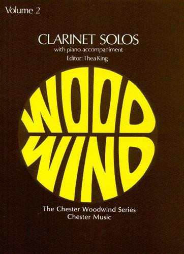 Clarinet Solos Volume 2 ed...