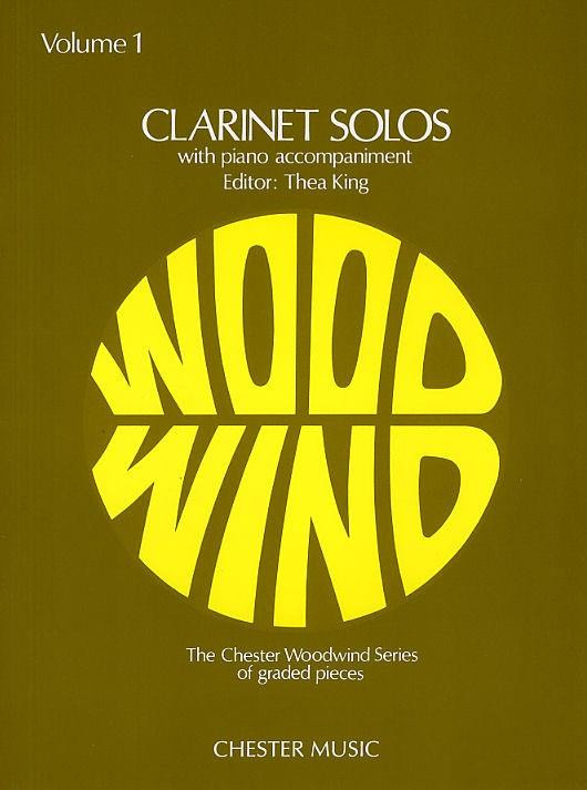 Clarinet Solos Volume 1 ed...