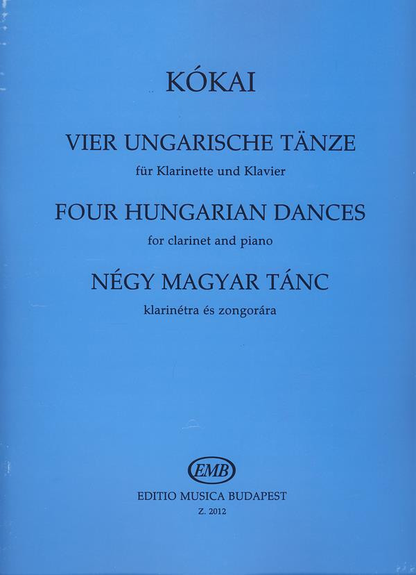 Kokai Four Hungarian Dances...