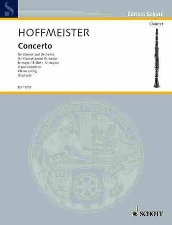 Hoffmeister Concerto in B...