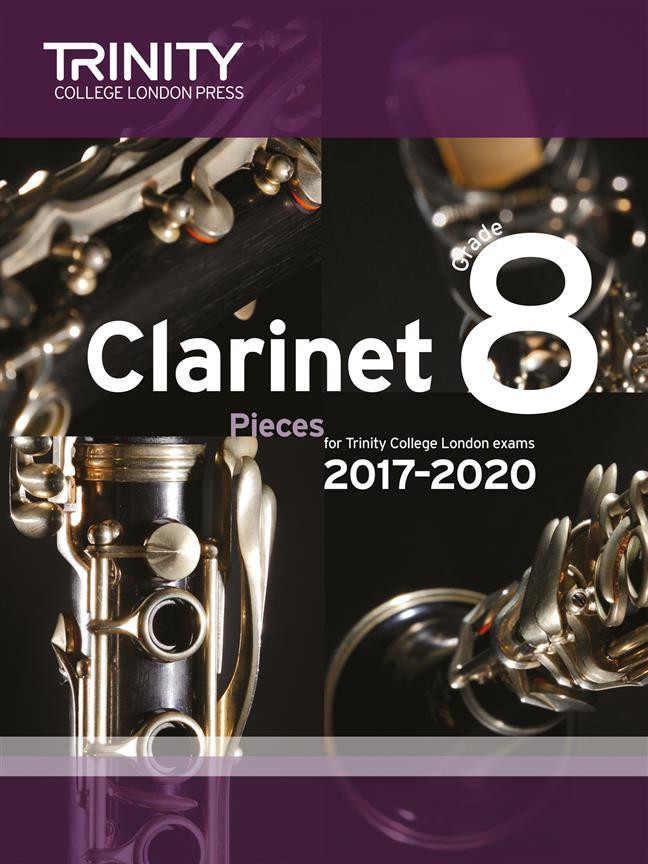 Trinity Clarinet Grade 8...