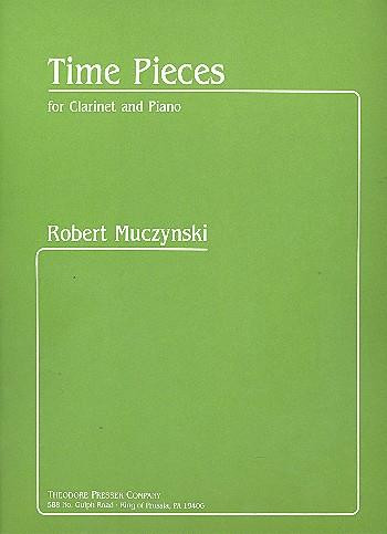 Muczynski R Time Pieces for...