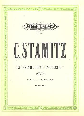 Stamitz Clarinet Concerto...