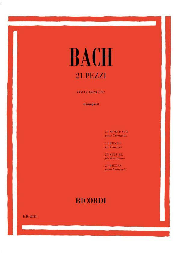 Bach 21 Pieces (21 Pezzi)...