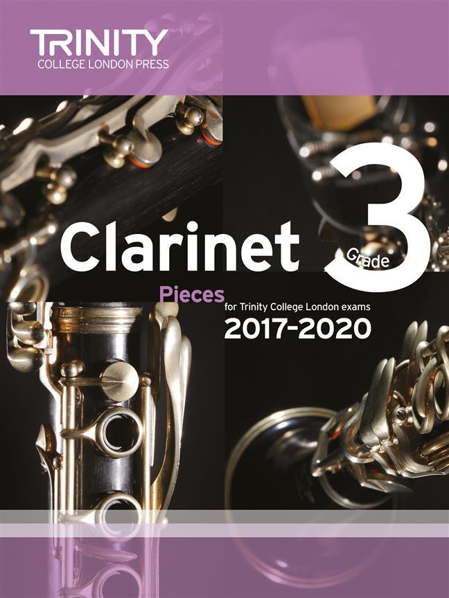 Trinity Clarinet grade 3...