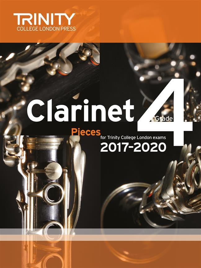 Trinity Clarinet Grade 4...