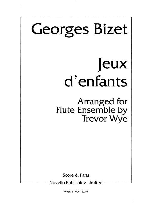 Bizet G Jeux d'enfants for...