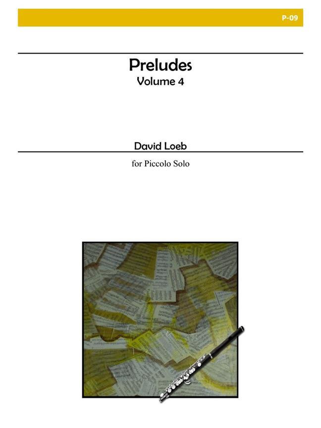 Loeb David Preludes Vol IV...