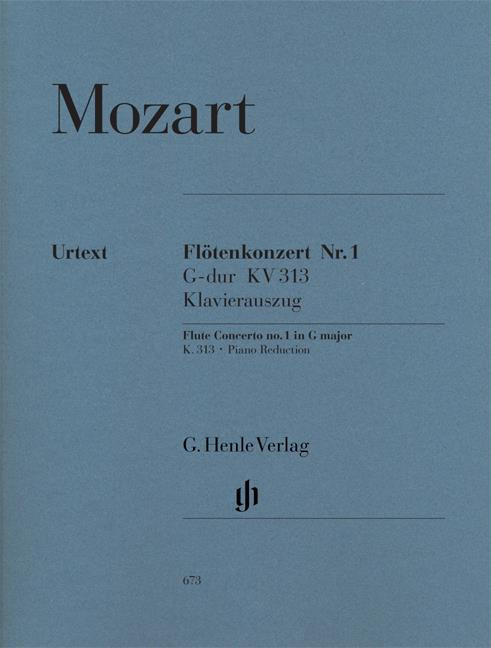 Mozart Flute Concerto No 1...