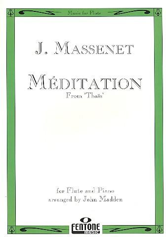 Massenet J Meditation from...