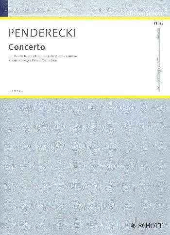 Penderecki K Flute Concerto