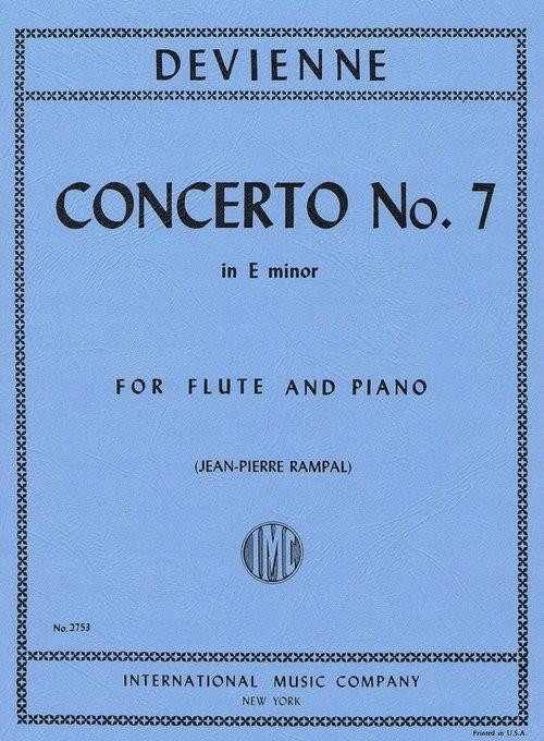 Devienne F Flute Concerto...