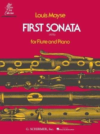 Moyse L First Sonata for...