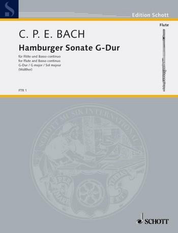 Bach CPE Hamburger Sonata...