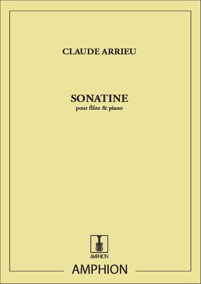 Arrieu C Sonatina for flute...