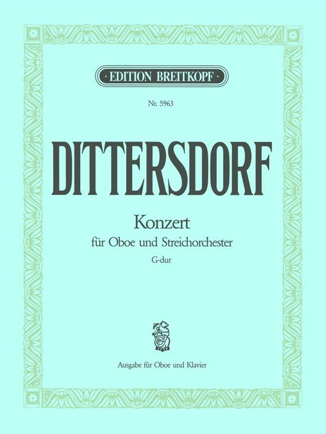 Van Dittersdorf K Concerto...