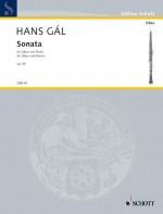 Gal H Sonata for oboe and...