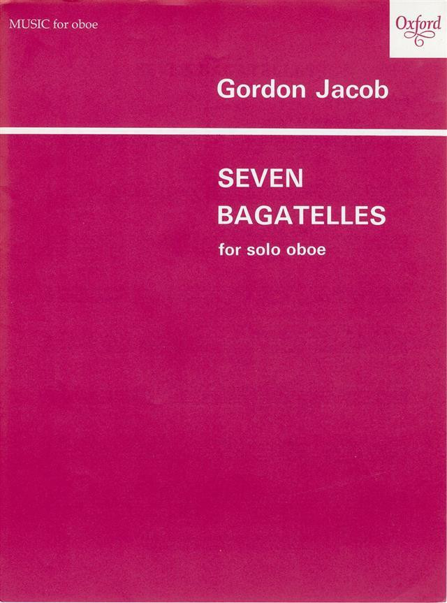 Jacob G Seven Bagatelles...