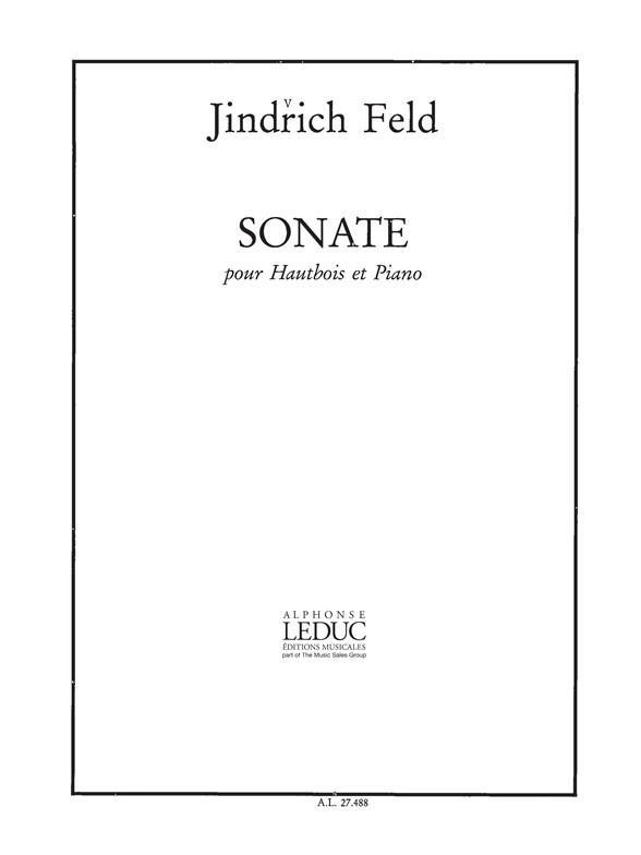 Feld J Sonata for Oboe + Piano