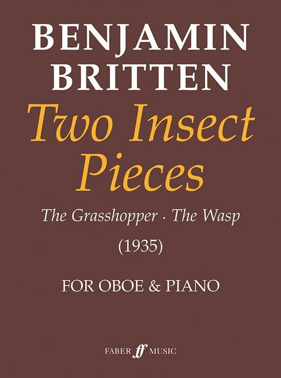 Britten B Two Insect Pieces...