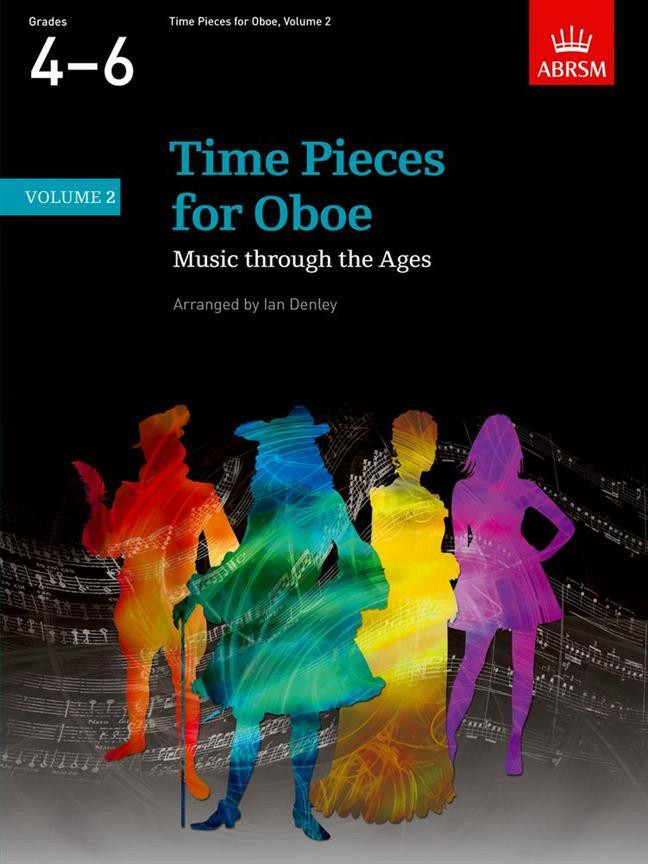 ABRSM Time Pieces for Oboe...