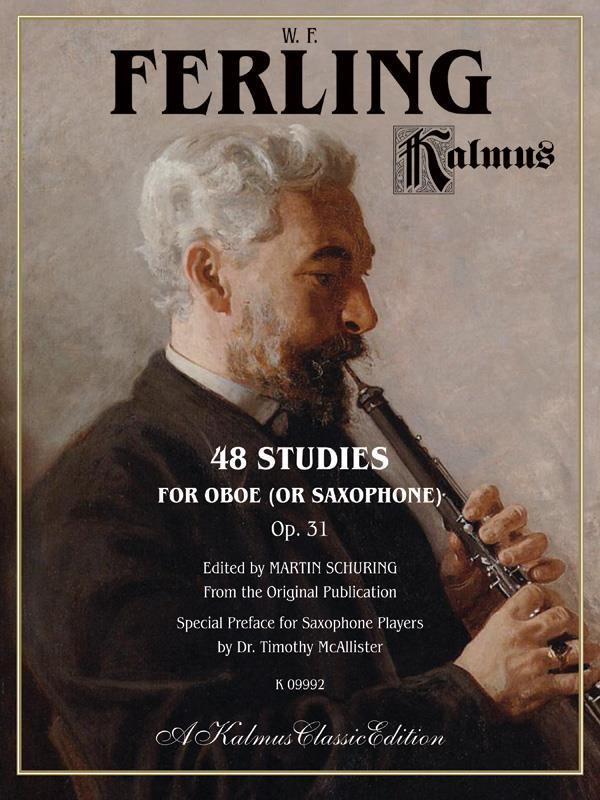 Ferling 48 Studies for Oboe...