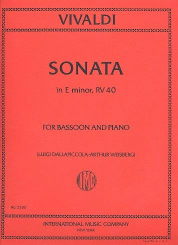 Vivaldi Sonata in E minor...