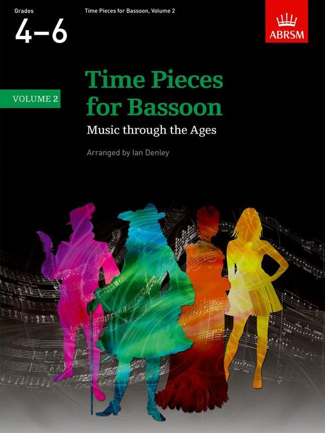 Time Pieces for Bassoon...