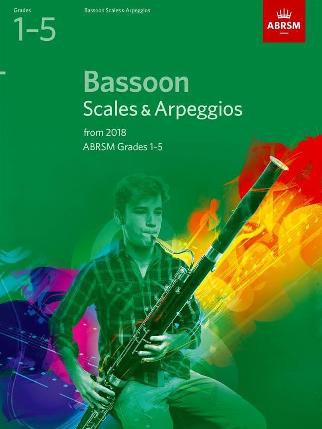 ABRSM Bassoon Scales &...