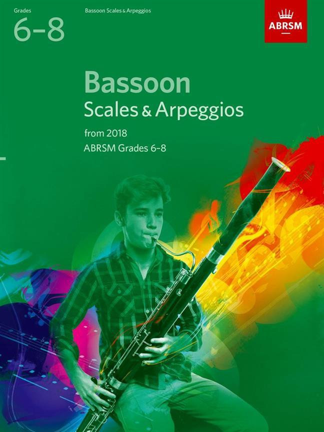 ABRSM Bassoon Scales &...