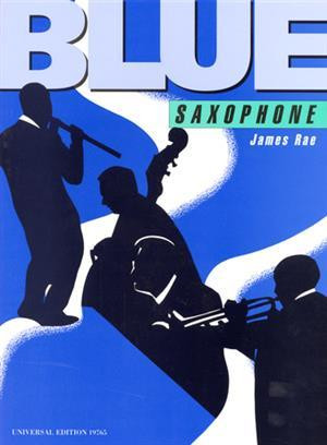 Rae J Blue Saxophone