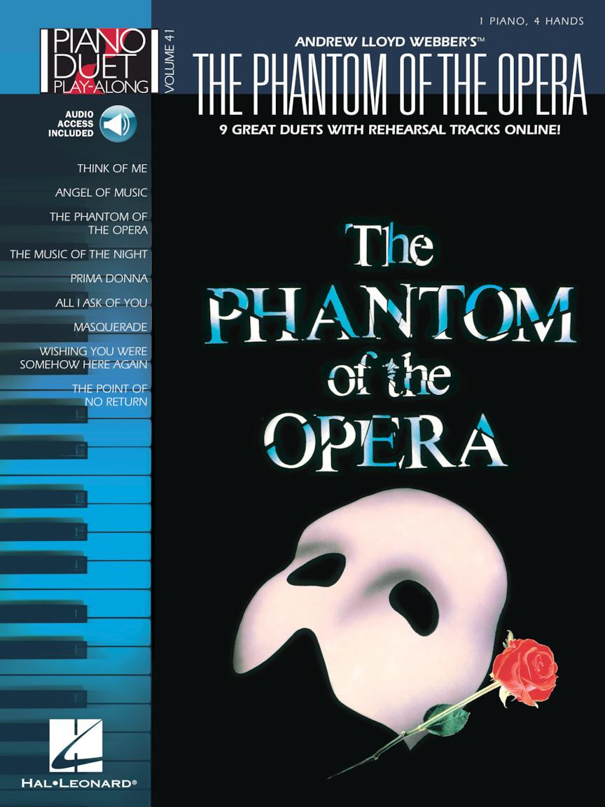 The Phantom of the Opera...