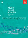 ABRSM Violin Scales &...