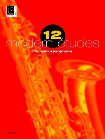 Rae J 12 Modern Etudes for...