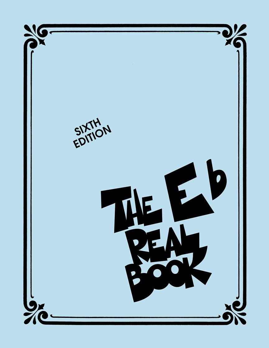 The E flat Real Book E-flat...