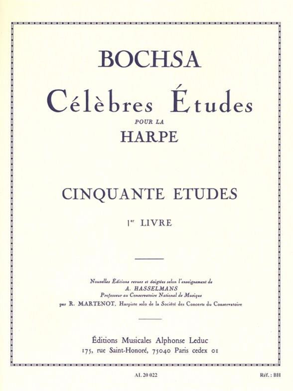 Bochsa 50 Etudes Opus 34...