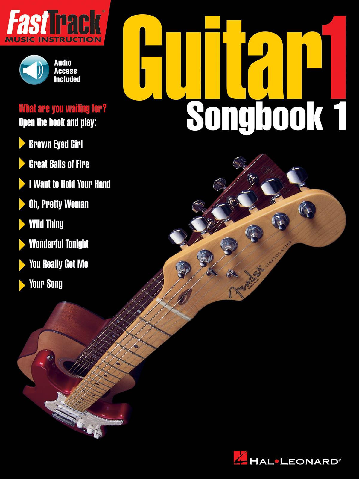 Fast Track Guitar Songbook 1