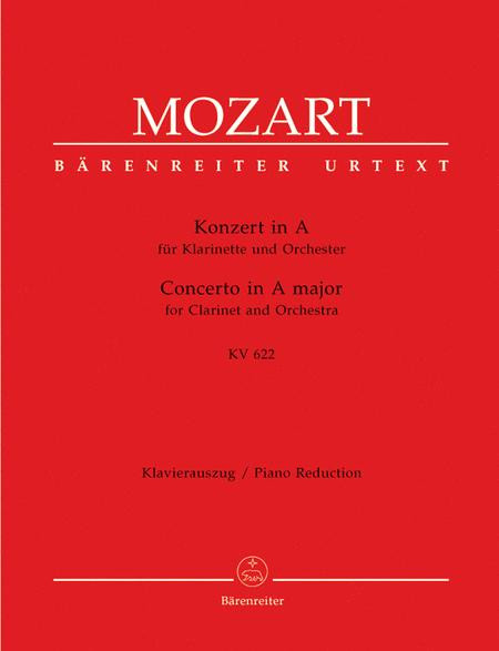 Mozart Clarinet Concerto...