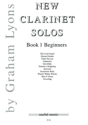 Lyons G New Clarinet Solos...