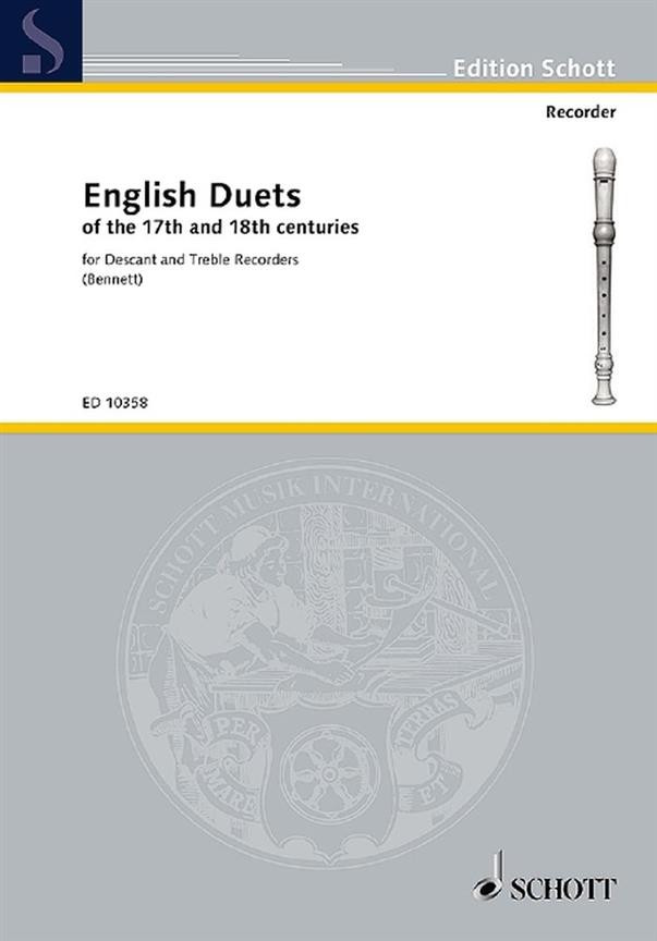 English Duets of the 17th...