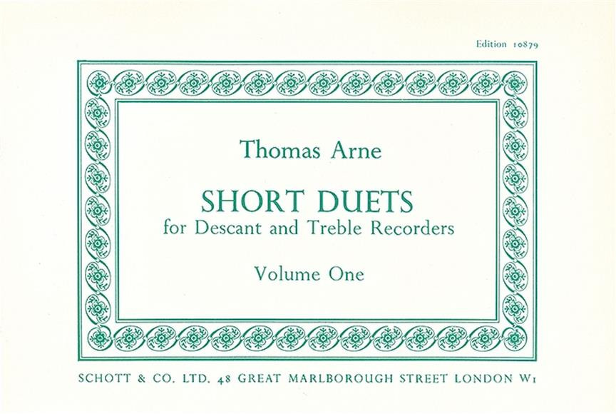 Arne Thomas Short duets for...