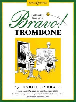 Barrett C Bravo Trombone